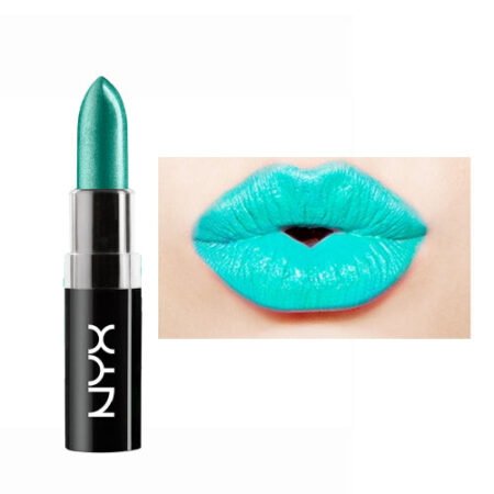 NYX Wicked Lippies – metallic jewel-toned lipstick with rich pigment and velvety finish