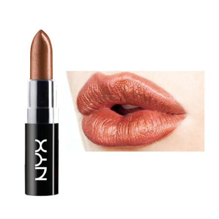NYX Wicked Lippies – metallic jewel-toned lipstick with rich pigment and velvety finish