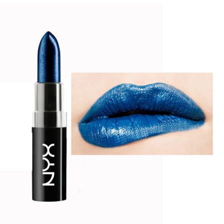 NYX Wicked Lippies – metallic jewel-toned lipstick with rich pigment and velvety finish
