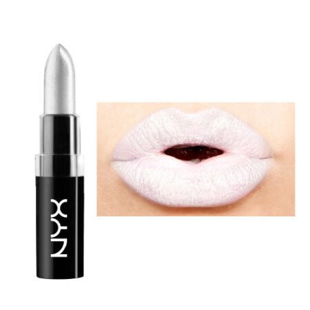 NYX Wicked Lippies – metallic jewel-toned lipstick with rich pigment and velvety finish