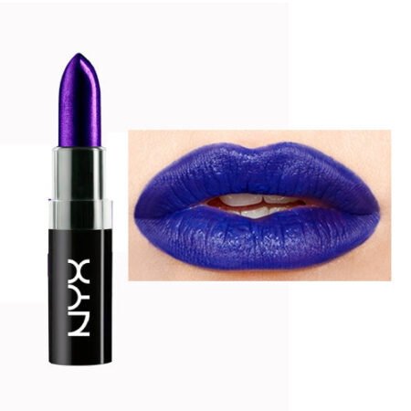 NYX Wicked Lippies – metallic jewel-toned lipstick with rich pigment and velvety finish