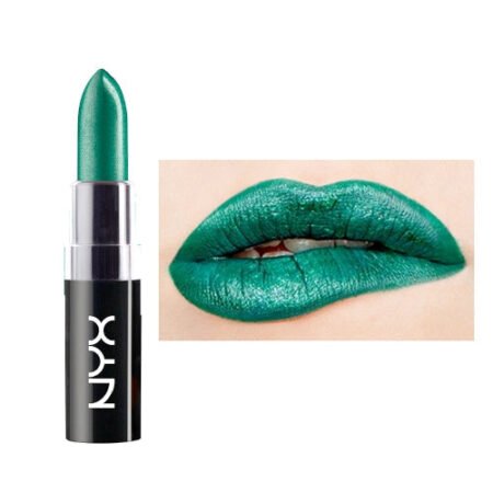 NYX Wicked Lippies – metallic jewel-toned lipstick with rich pigment and velvety finish