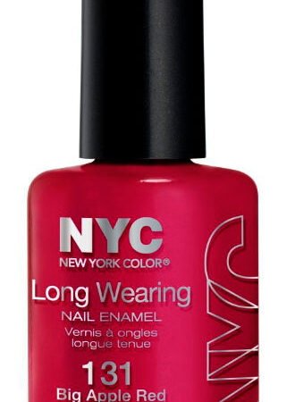 NYC Long Wearing Nail Enamel
