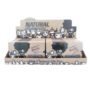 OKALAN 10 Shade Natural Eyeshadow Palette Display Set, 12 Pieces