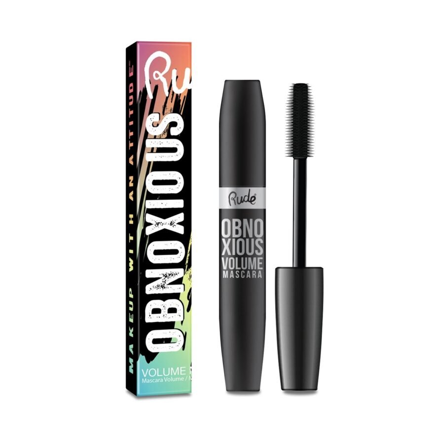 RUDE Obnoxious Volume Mascara Display Set, 24 Pieces - Image 2