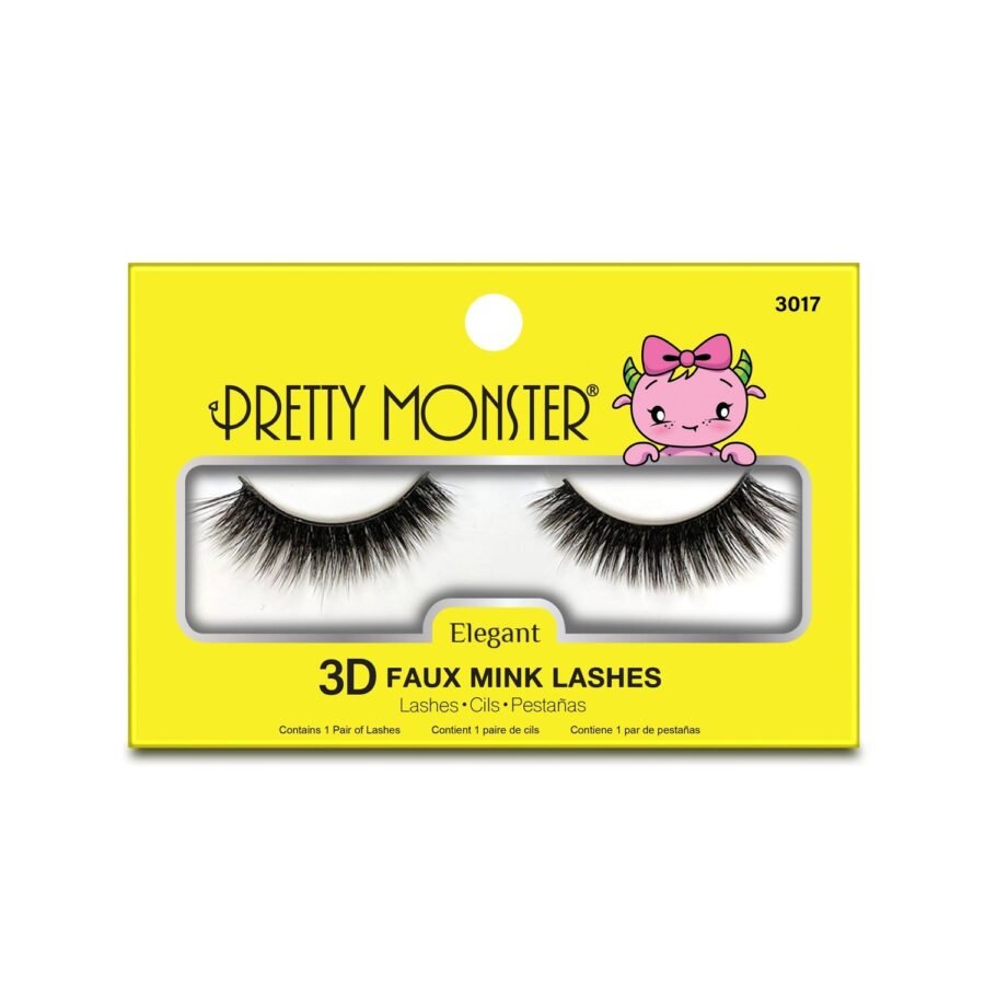 Pretty Monster Elegant 3D Faux Mink Lashes - Image 7