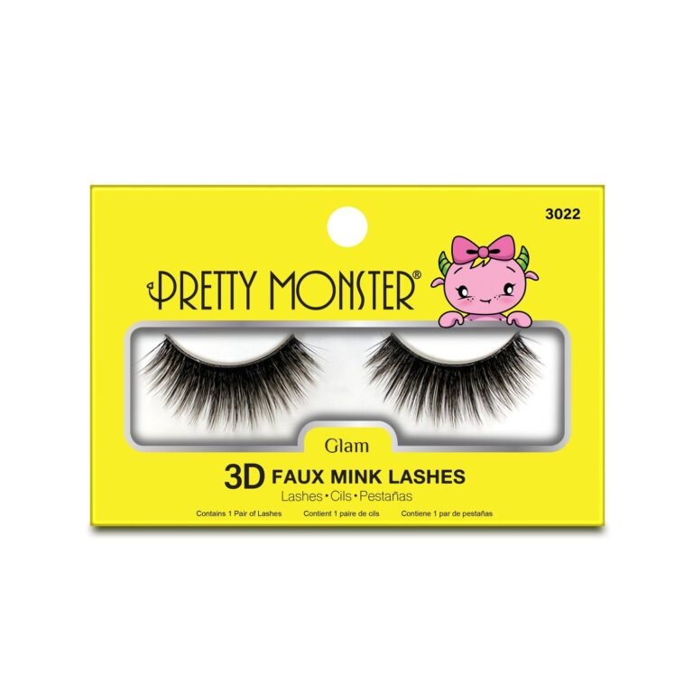 Pretty Monster Glam 3D Faux Mink Lashes - Image 2