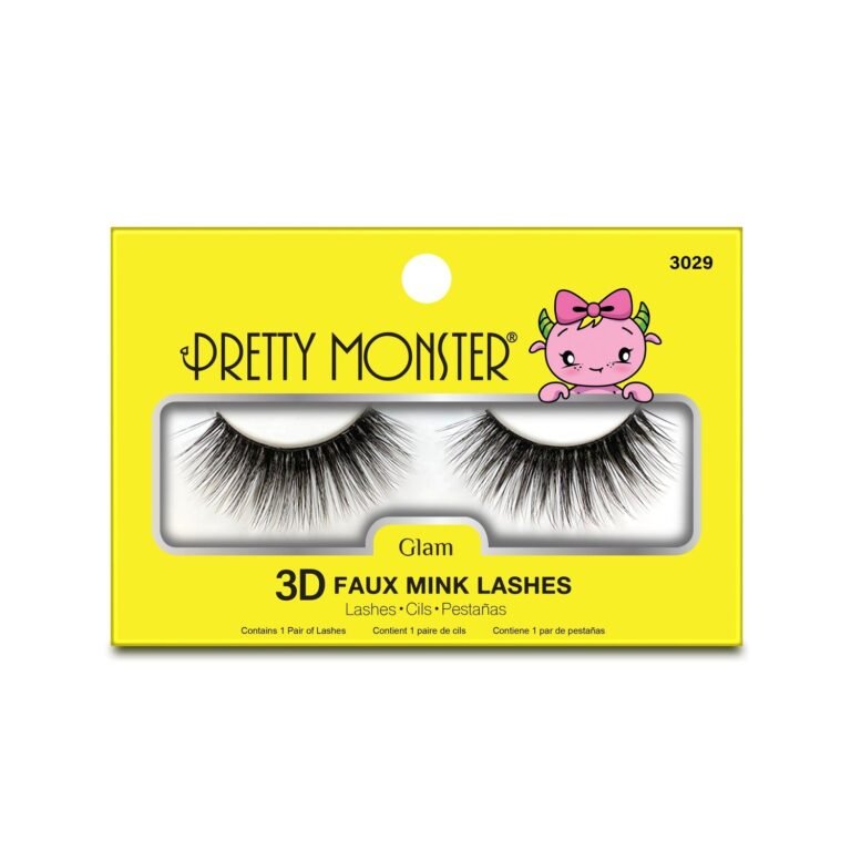 Pretty Monster Glam 3D Faux Mink Lashes - Image 9