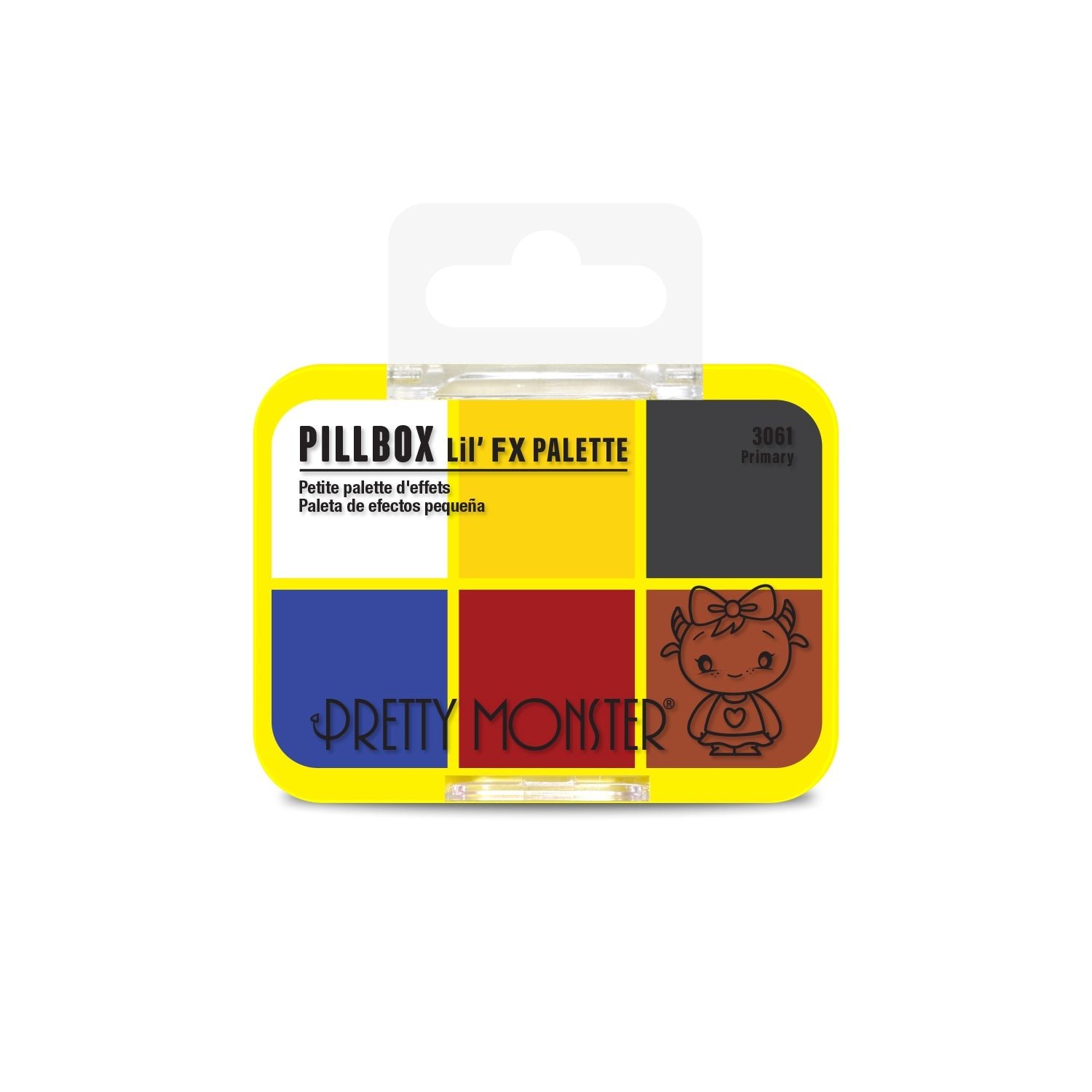 Pretty Monster Pillbox Lil’ FX Palette