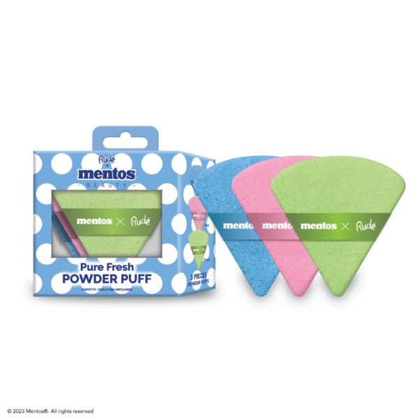 RUDE Mentos Pure Fresh Powder Puff - Image 2
