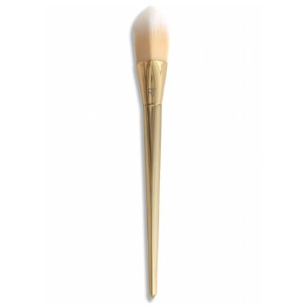 Real Techniques Bold Metals Collection 101 Triangle Foundation brush with flat and angled edges