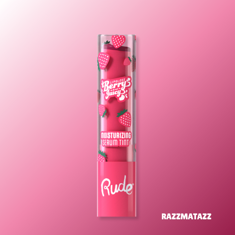 RUDE Berry Juicy Moisturizing Serum Tint - Image 5