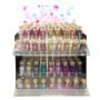 BEAUTY CREATIONS 18 Colors Glitter Display Set , 216 Pieces