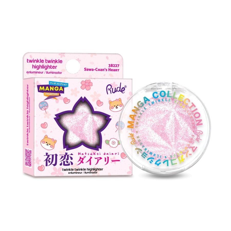 RUDE Manga Collection Twinkle Twinkle Highlighter - Image 2