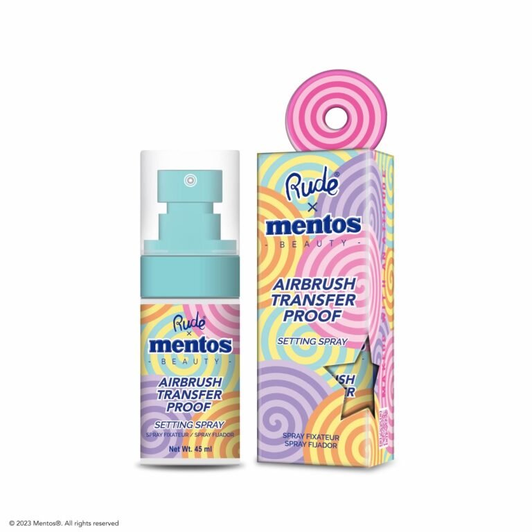 RUDE Mentos Airbrush Transfer Proof Setting Spray - Image 2