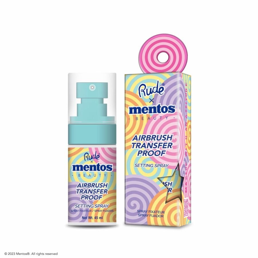 RUDE Mentos Airbrush Transfer Proof Setting Spray - Image 2