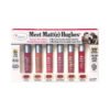 theBalm Meet Matte Hughes Set of 6 Mini Long-Lasting Liquid Lipsticks 2