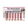 theBalm Meet Matte Hughes Set of 6 Mini Long-Lasting Liquid Lipsticks 2