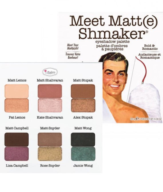 theBalm Meet Matt(e) Shmaker Eyeshadow Palette