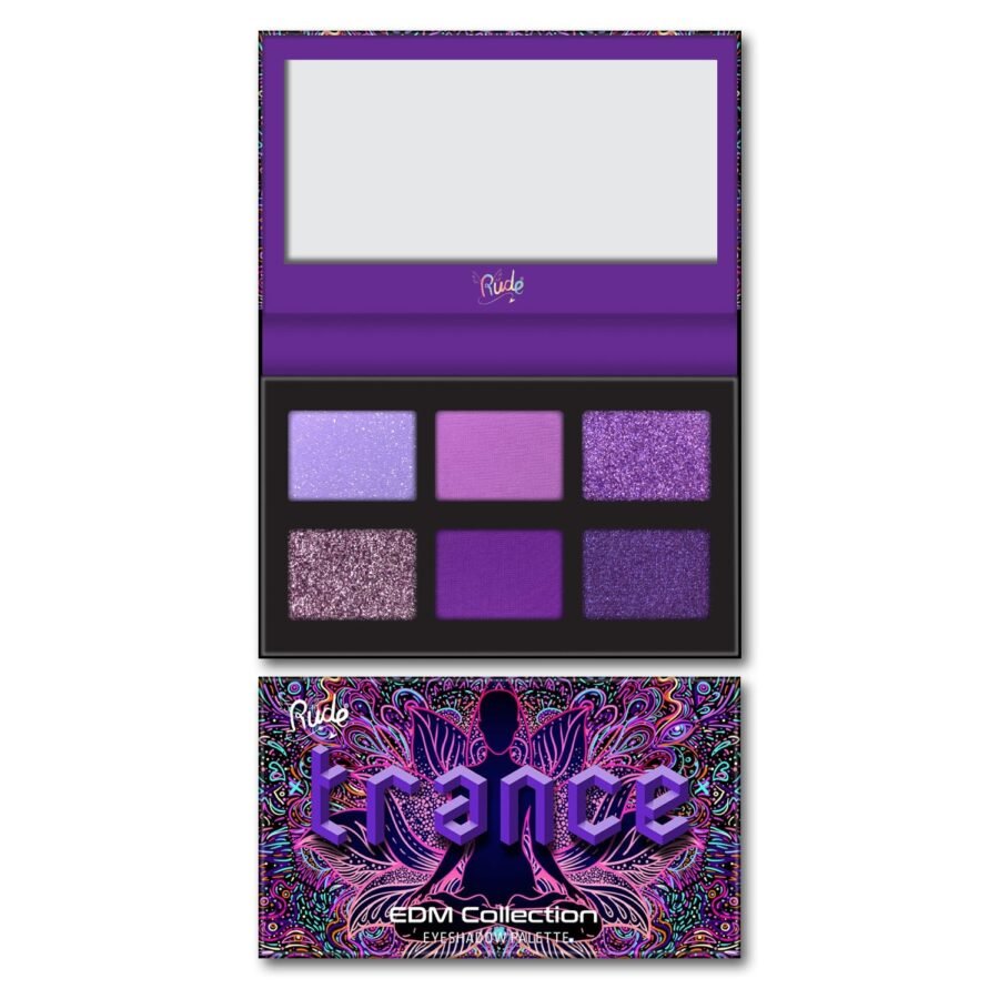 RUDE EDM Collection Eyeshadow Palette - Image 6