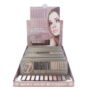W7 Mighty Mattes Natural Nudes Matte Eye Colour Palette Display Set, 6 Pieces plus Display Tester