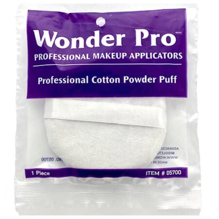 Wonder Pro Cotton Powder Puff Body Soft