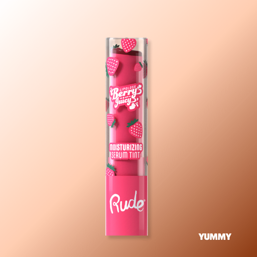 RUDE Berry Juicy Moisturizing Serum Tint - Image 6