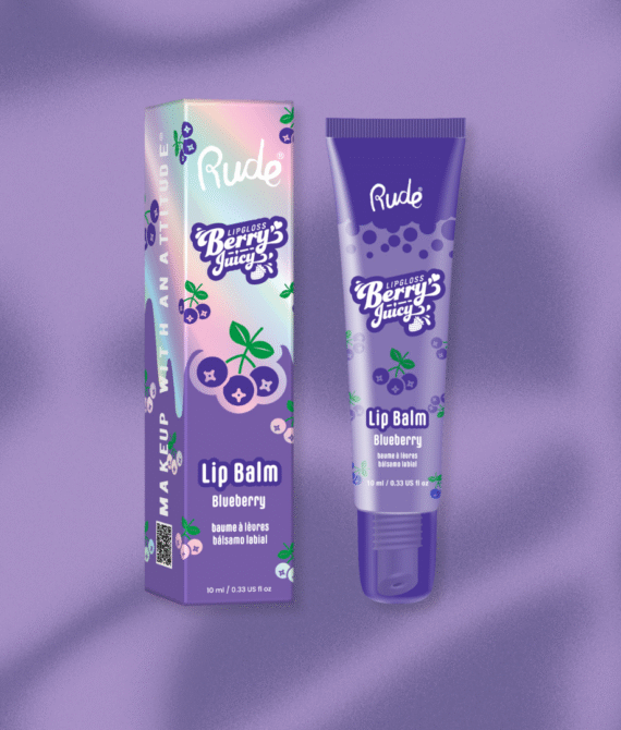 RUDE Berry Juicy Lip Balm