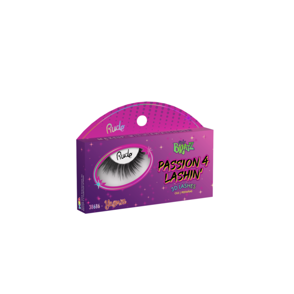 RUDE Bratz Passion 4 Lashin’ 3D Lashes - Image 4
