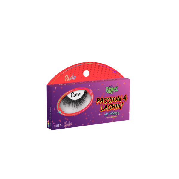 RUDE Bratz Passion 4 Lashin’ 3D Lashes - Image 2