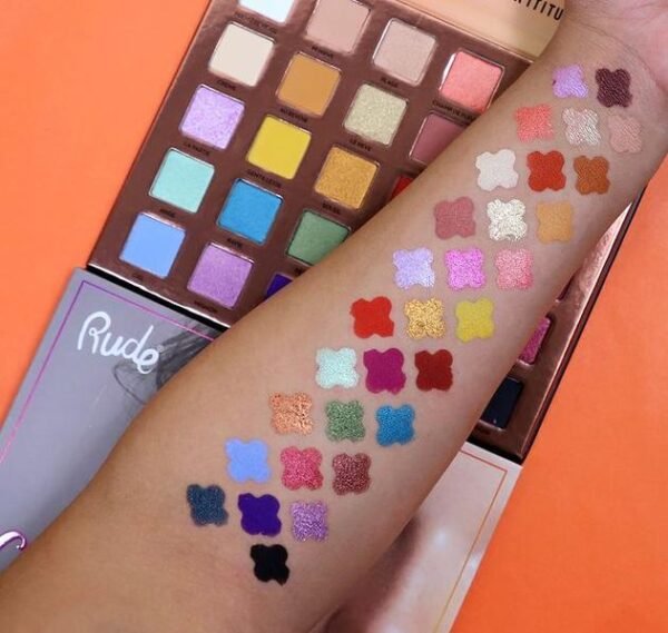 RUDE C'est La Vie - 30 Eyeshadow Palette - Image 6