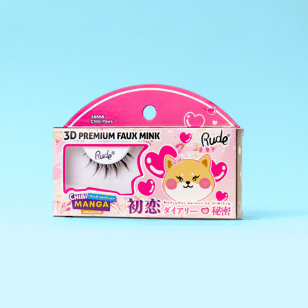 RUDE Chibi Manga 3D Premium Faux Mink Lashes
