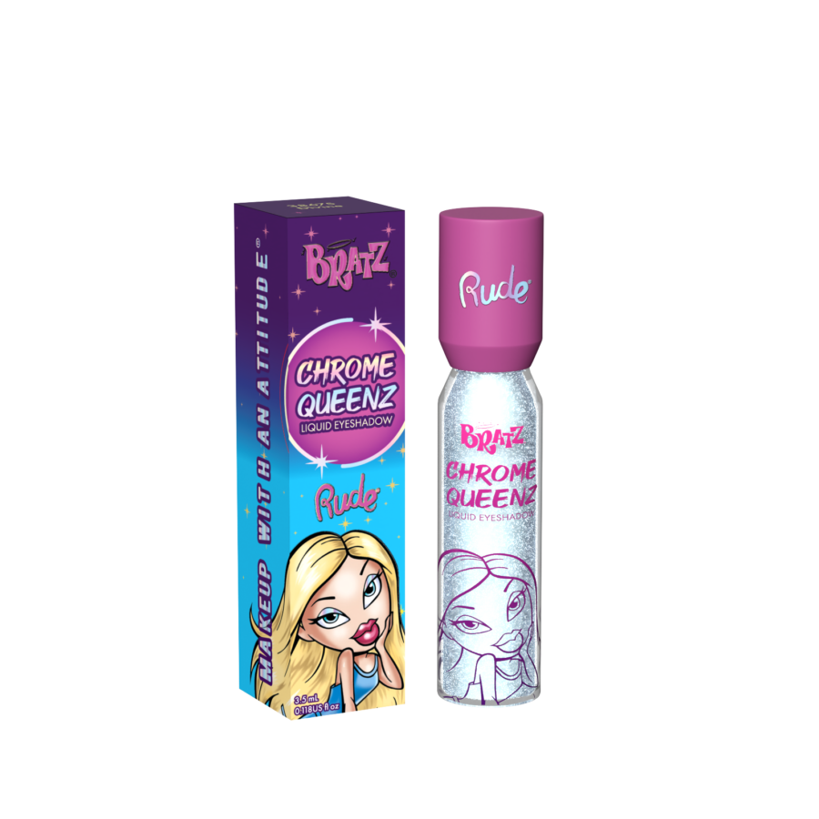 RUDE Bratz Chrome Queenz Liquid Eyeshadow - Image 2
