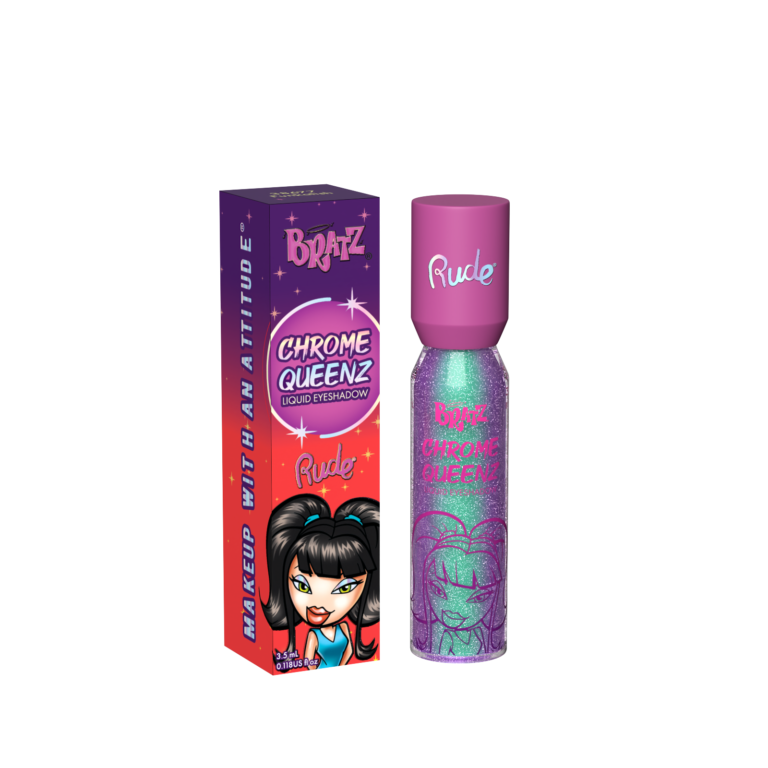RUDE Bratz Chrome Queenz Liquid Eyeshadow - Image 3