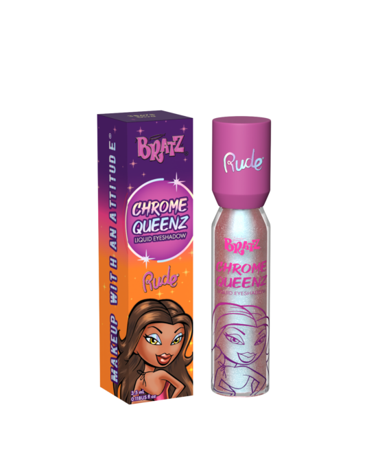 RUDE Bratz Chrome Queenz Liquid Eyeshadow