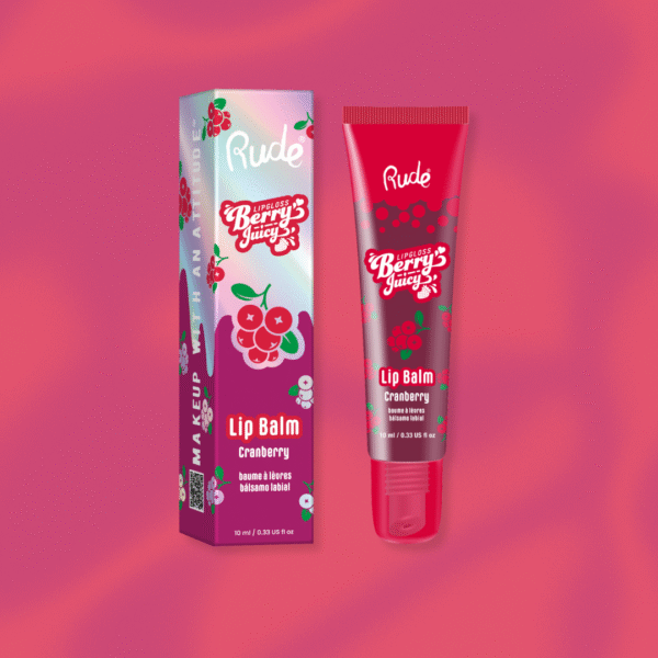 RUDE Berry Juicy Lip Balm - Image 2
