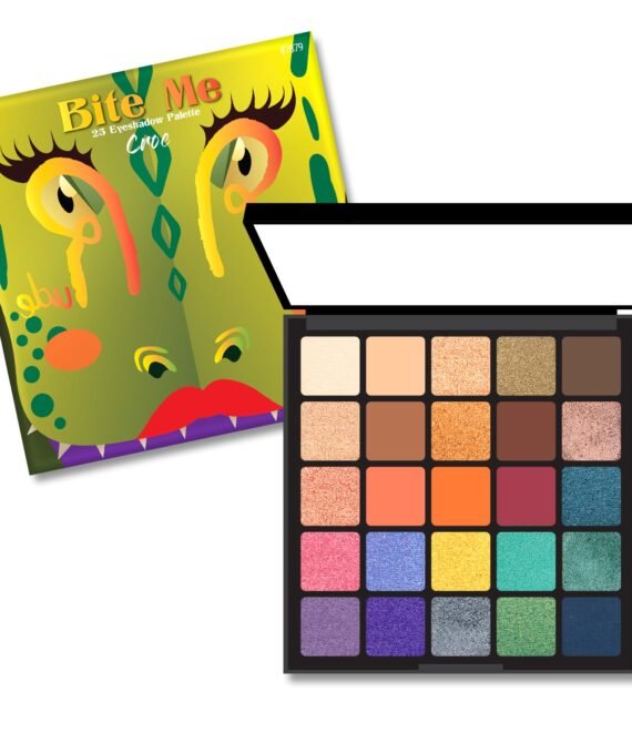 RUDE Bite Me 25 Eyeshadow Palette – Croc