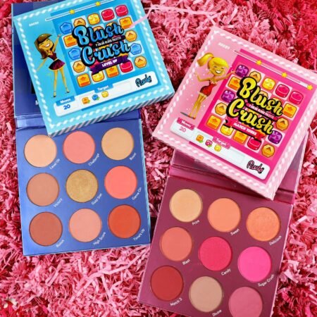 RUDE Blush Crush 9 Color Blush Palette - Level Up