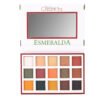 BEAUTY CREATIONS Esmeralda 15 Color Eyeshadow Palette