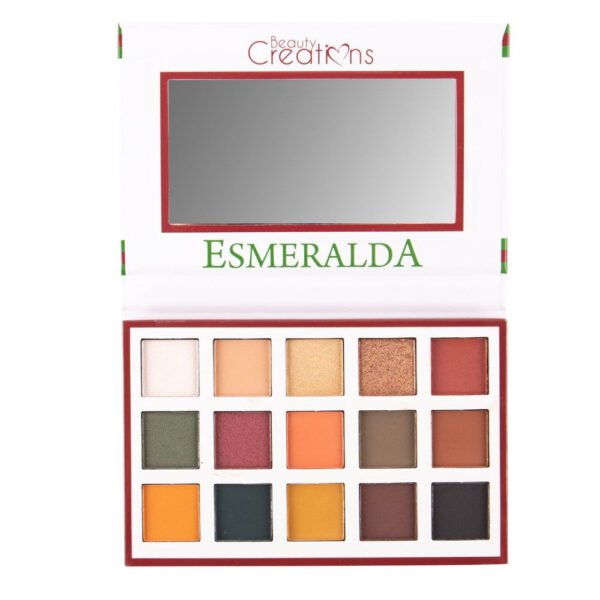BEAUTY CREATIONS Esmeralda 15 Color Eyeshadow Palette