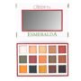BEAUTY CREATIONS Esmeralda 15 Color Eyeshadow Palette