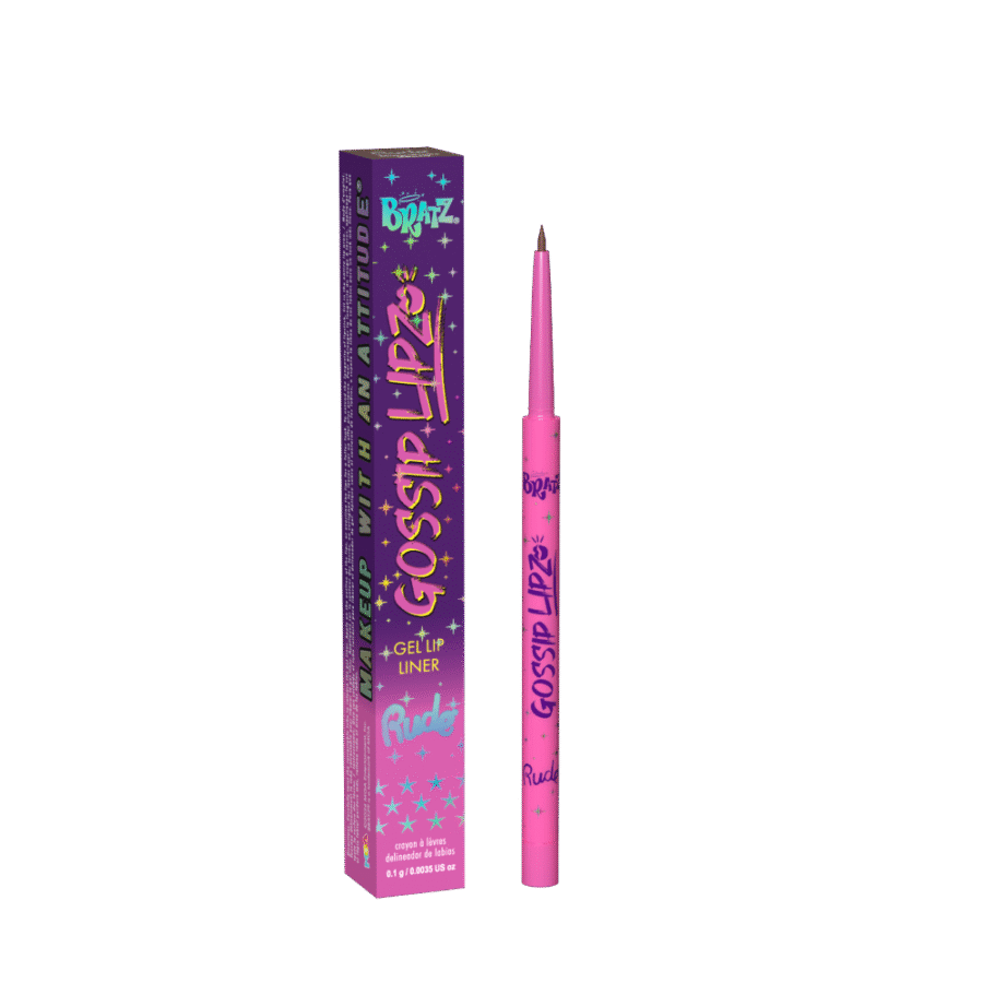 RUDE Bratz Gossip Lipz Gel Lip Liner - Image 4