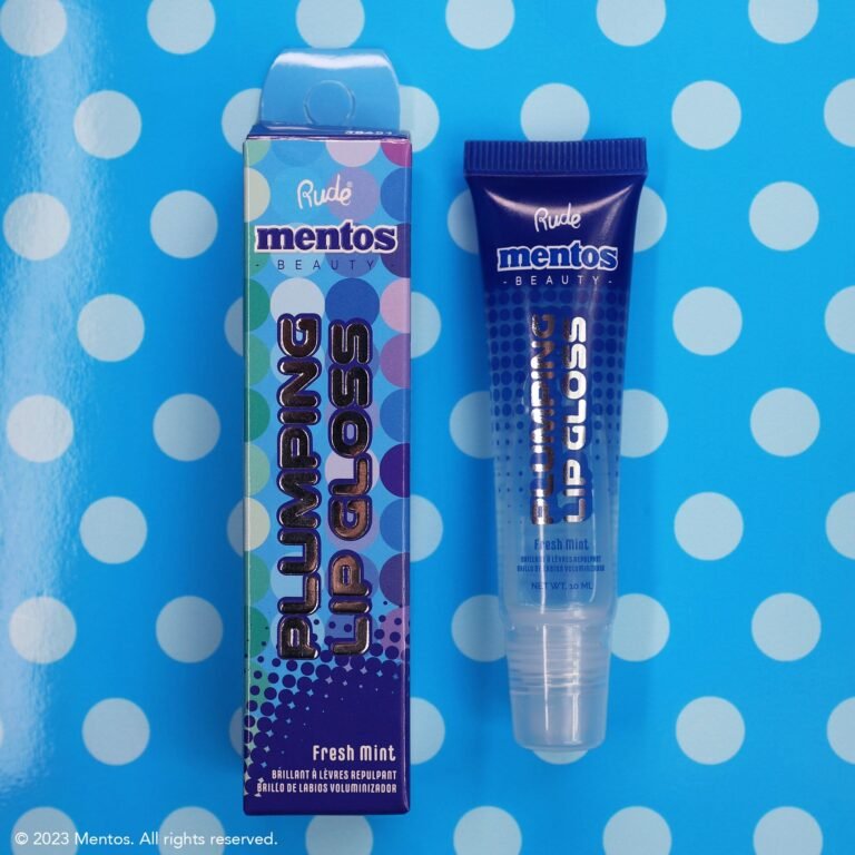 RUDE Mentos Plumping Lip Gloss - Image 8