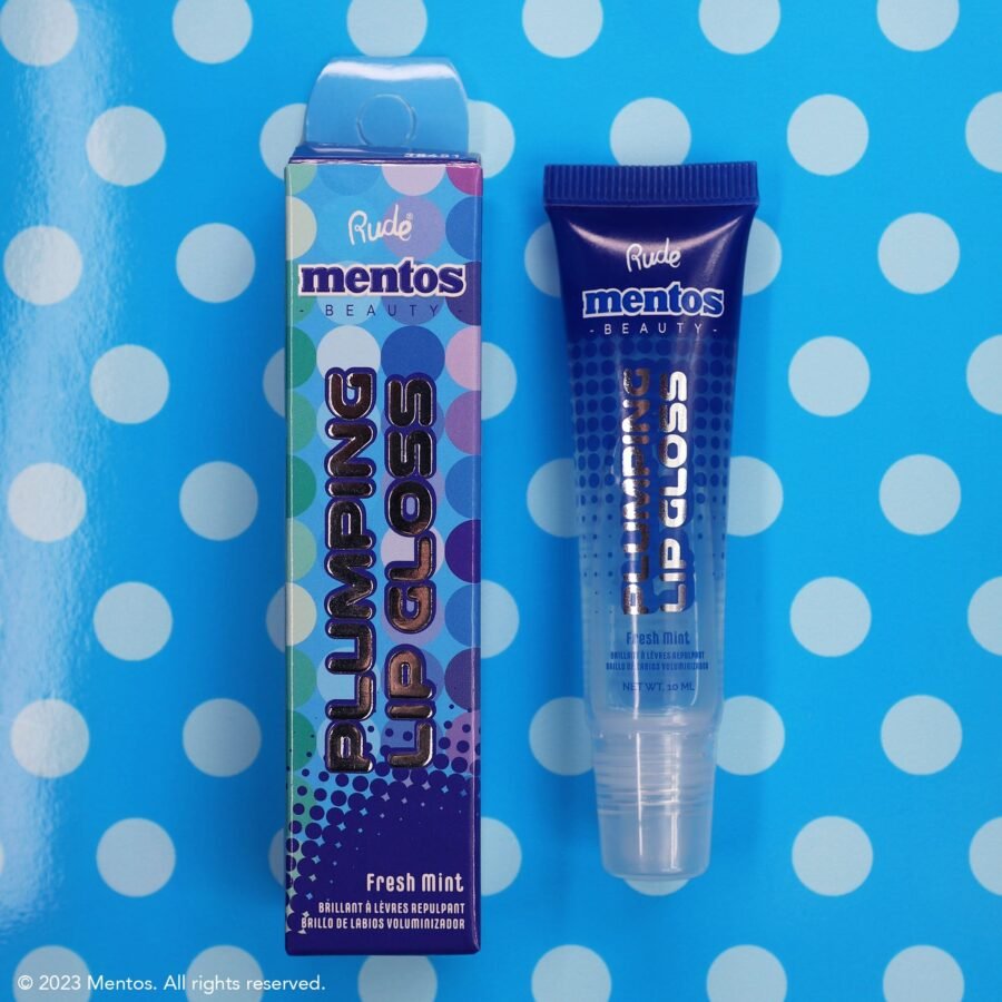 RUDE Mentos Plumping Lip Gloss - Image 8