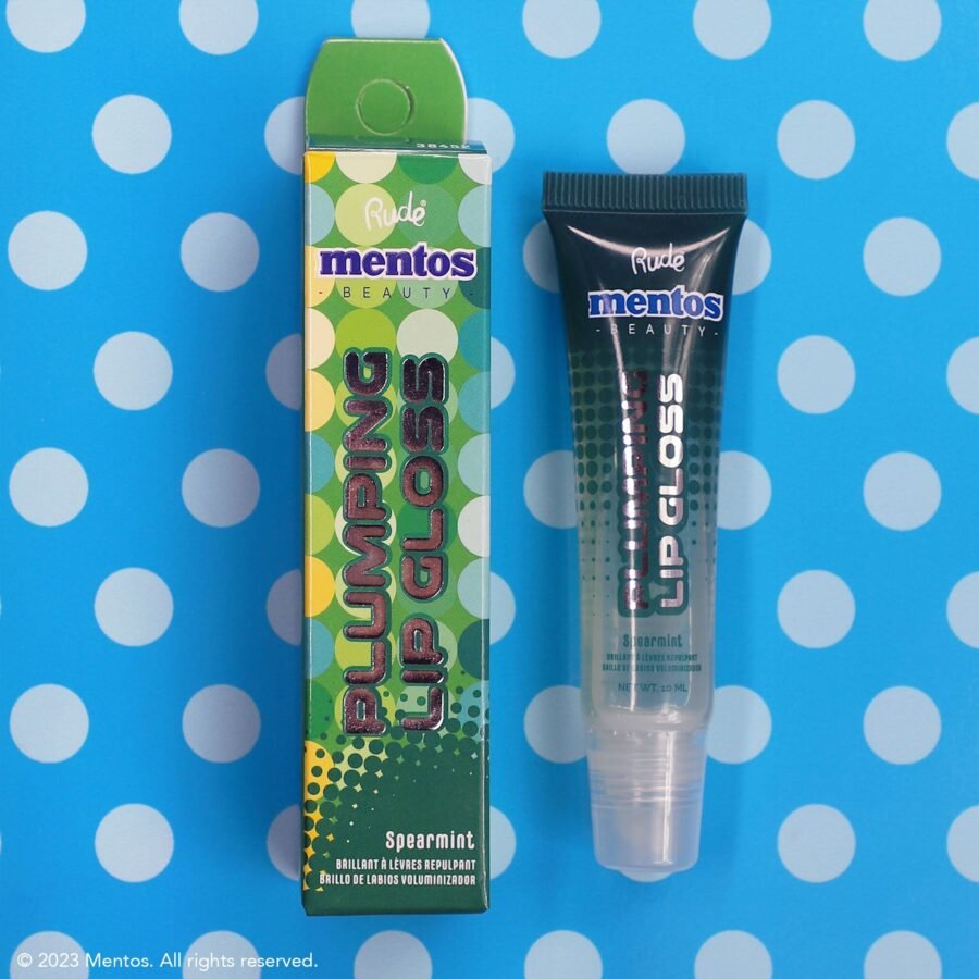 RUDE Mentos Plumping Lip Gloss - Image 7