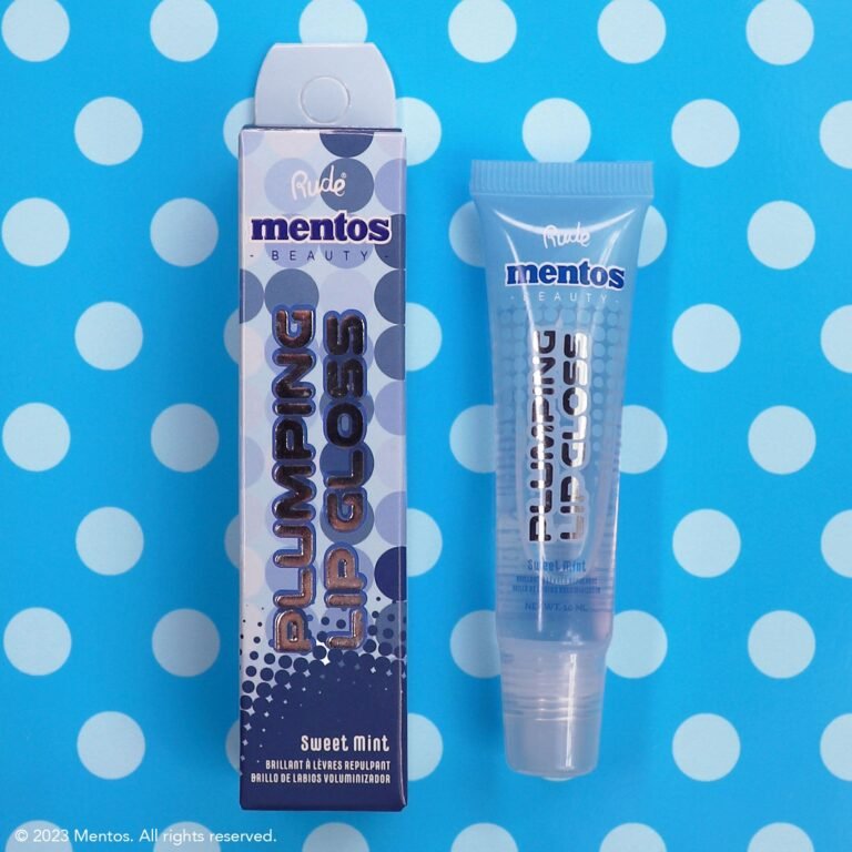 RUDE Mentos Plumping Lip Gloss - Image 6