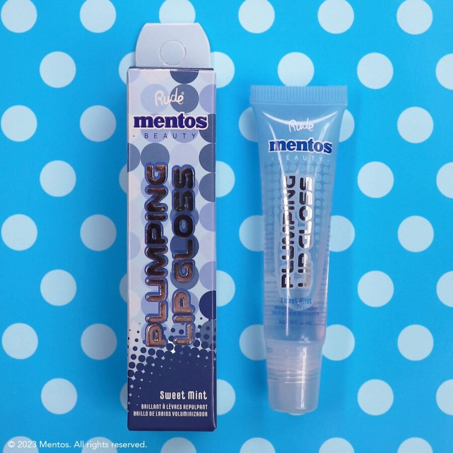RUDE Mentos Plumping Lip Gloss - Image 6