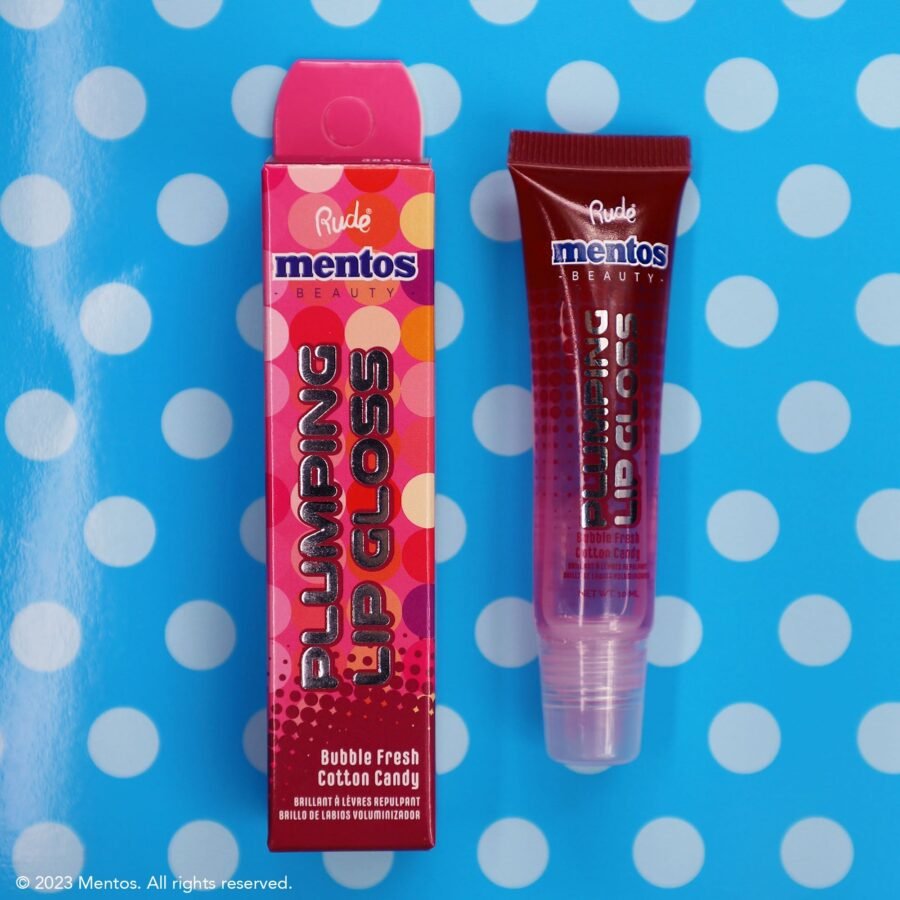 RUDE Mentos Plumping Lip Gloss - Image 5
