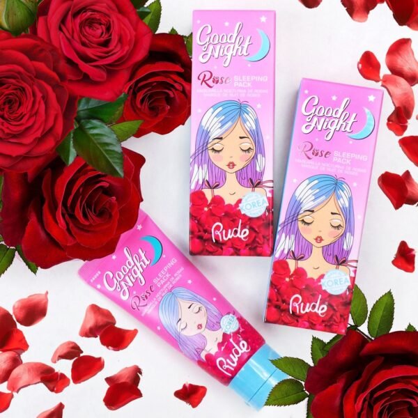 RUDE Good Night Rose Sleeping Pack - Image 3