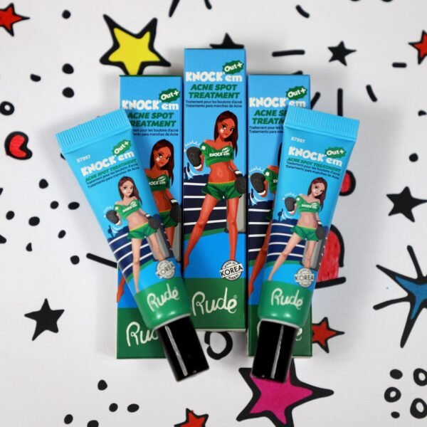 RUDE Knock'em Acne Spot Treatment - Image 2